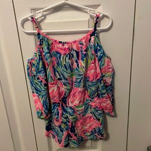 Girls Lilly romper size 2-3